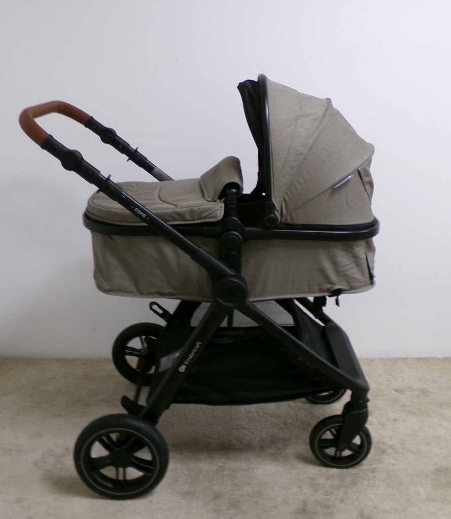 KINDERKRAFT Kočárek kombinovaný 3v1 Esme Sand Beige