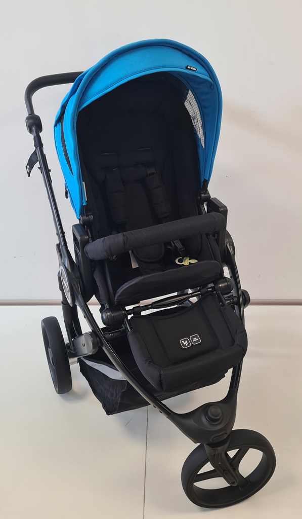 ABC DESIGN Kočárek sportovní Cobra plus black-water, 2016