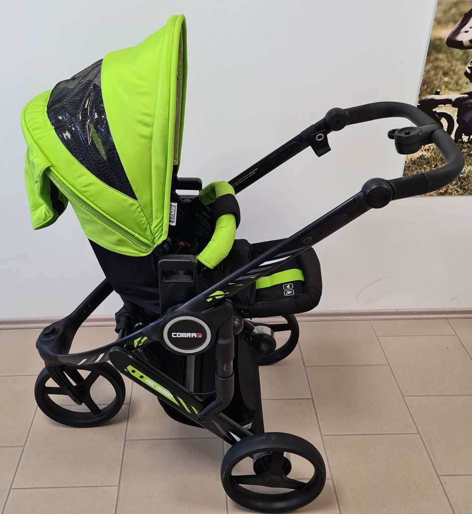 ABC DESIGN Kočárek sportovní Cobra 2015 - limetka