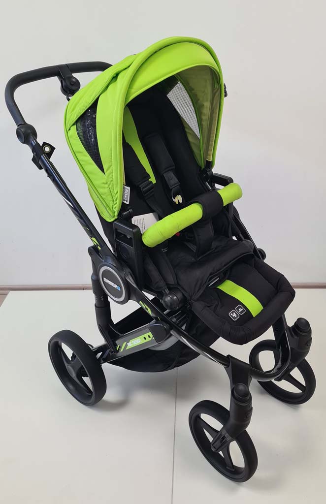 ABC DESIGN Kočárek sportovní Mamba 2015 - lime