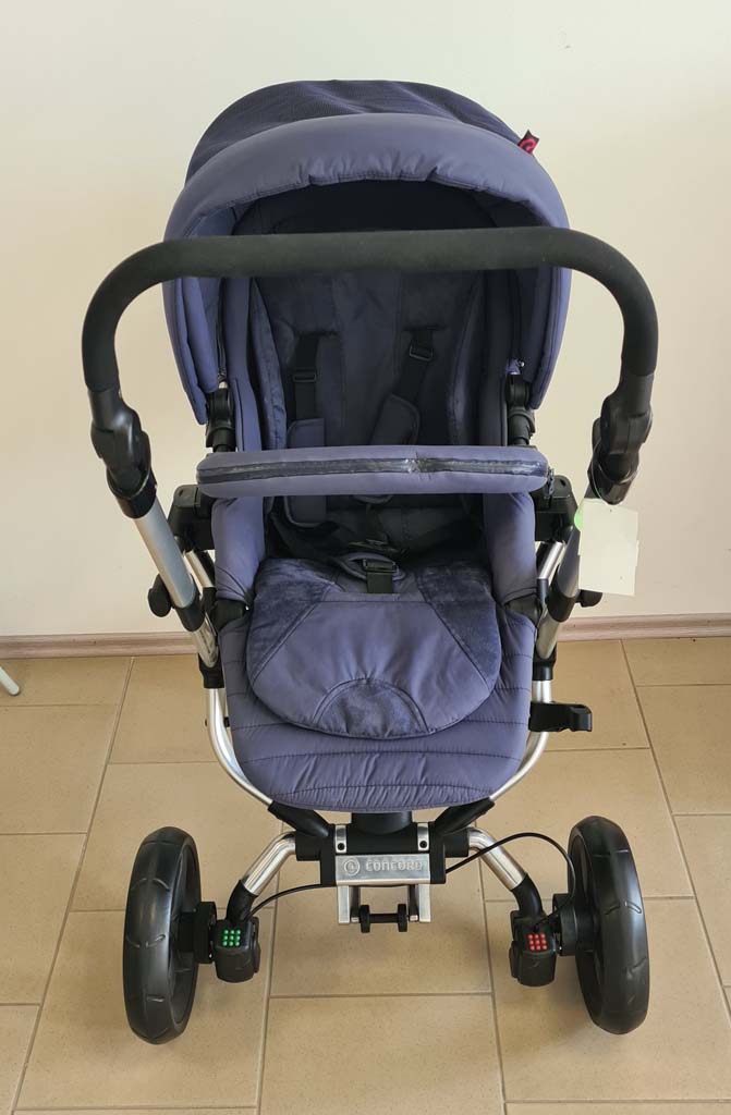 CONCORD Kočárek NEO radon/anthrazit