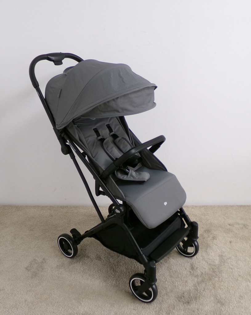 KINDERKRAFT SELECT Kočárek sportovní Indy 2 Cozy Grey, Premium