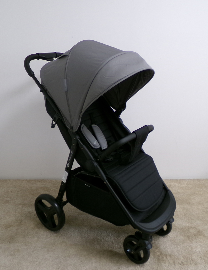 KINDERKRAFT Kočárek sportovní Rine Moonlight Grey, Premium
