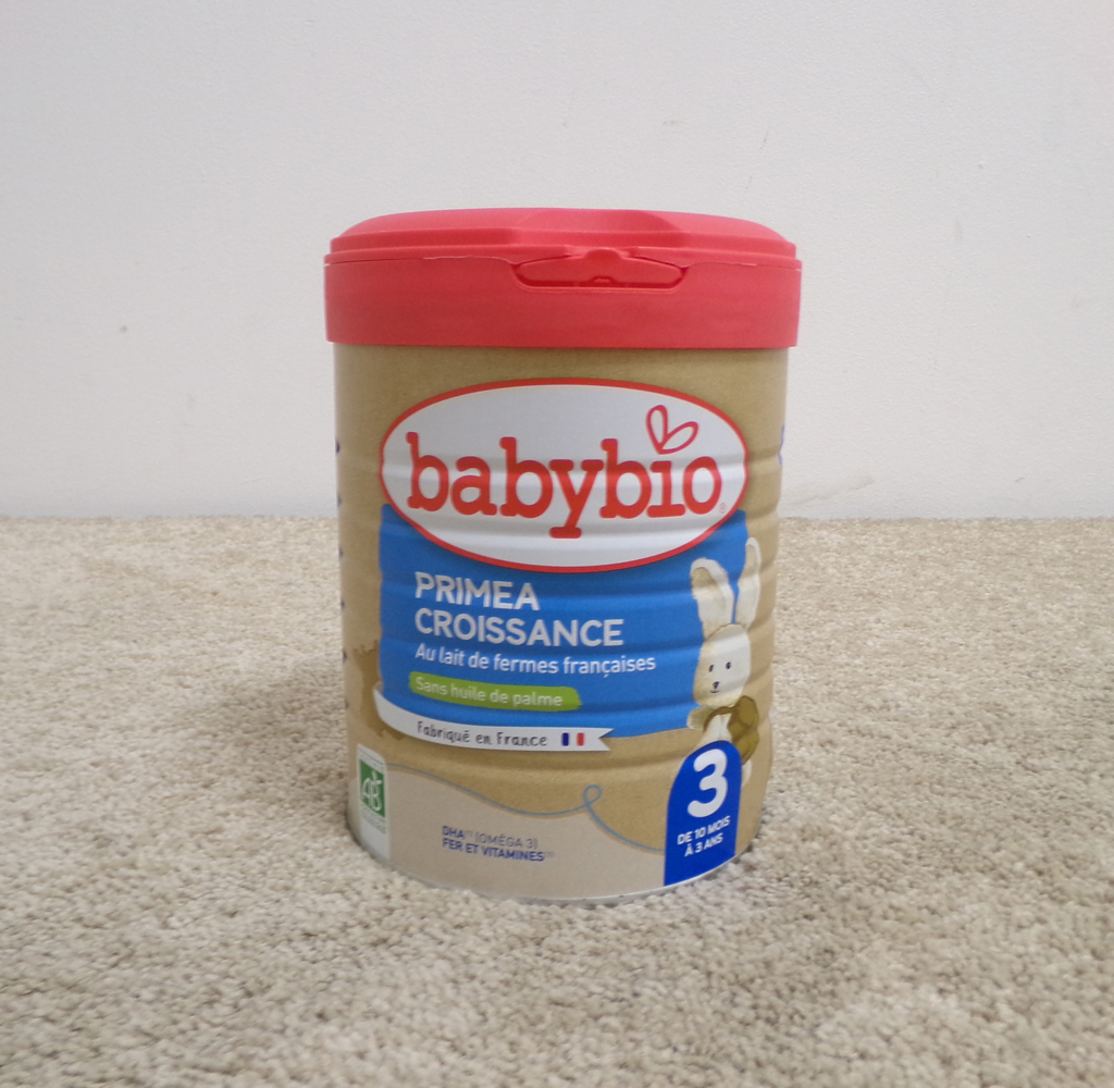 EXP.: 02.05.2026 BABYBIO PRIMEA 3 Croissance kojenecké bio mléko 800 g