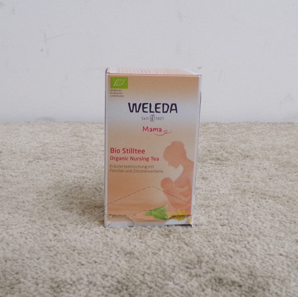 EXP.: 04/2026 WELEDA Čaj pro podporu kojeni 20x2g (40g)