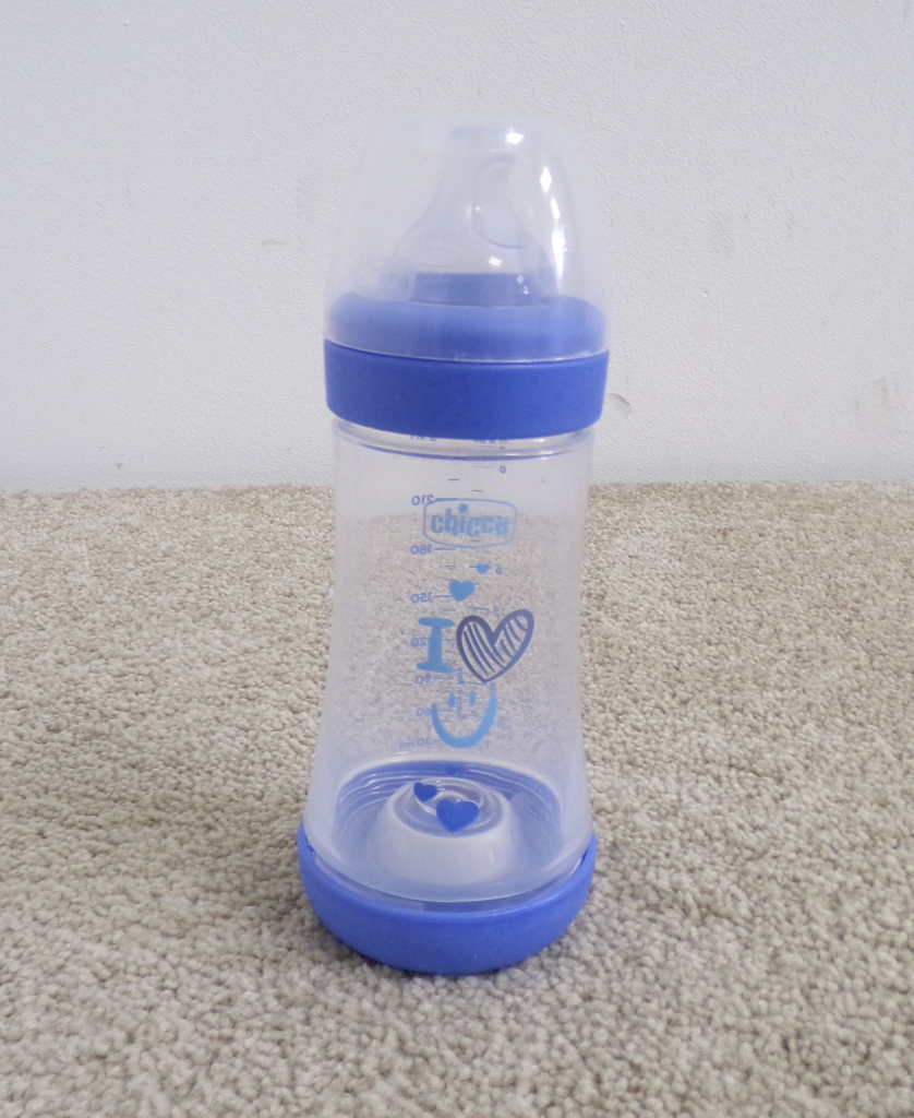 CHICCO Lahev kojenecká Perfect5 silikon 240ml kluk