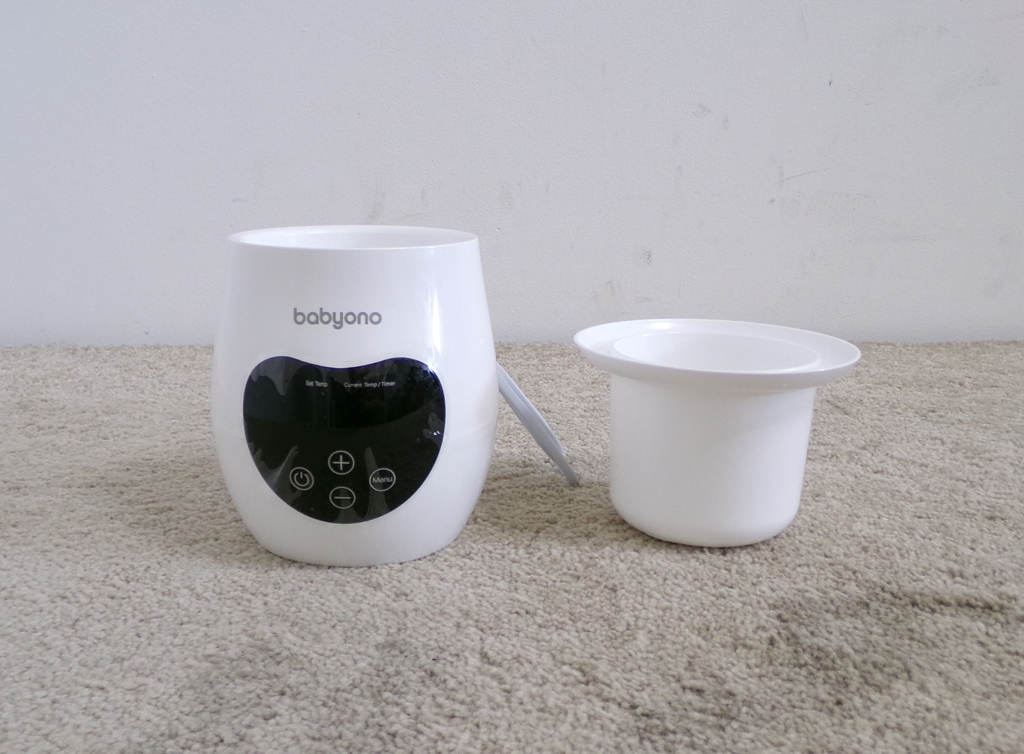 BABYONO Ohřívač a sterilizátor digitální HONEY