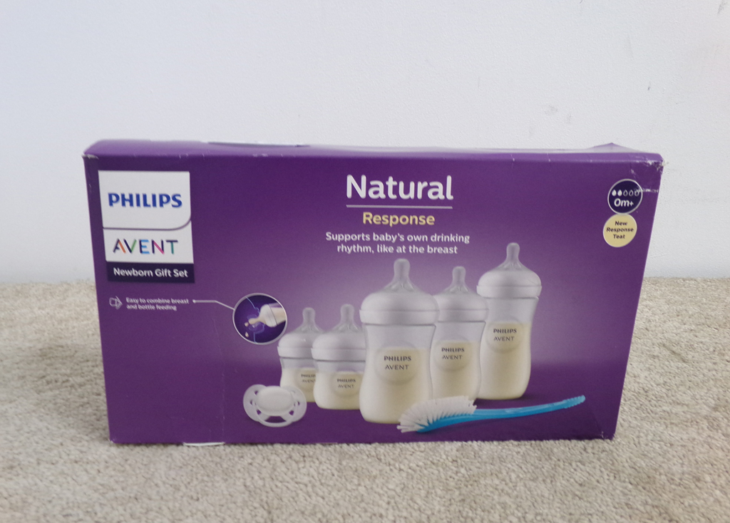 Philips AVENT Novorozenecká startovní sada Natural Response SCD838/12