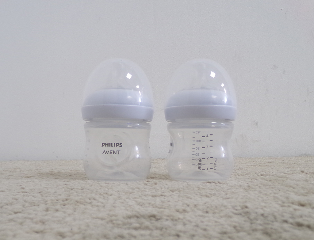 Philips AVENT Láhev Natural Response 125 ml, 0m+, 2 ks