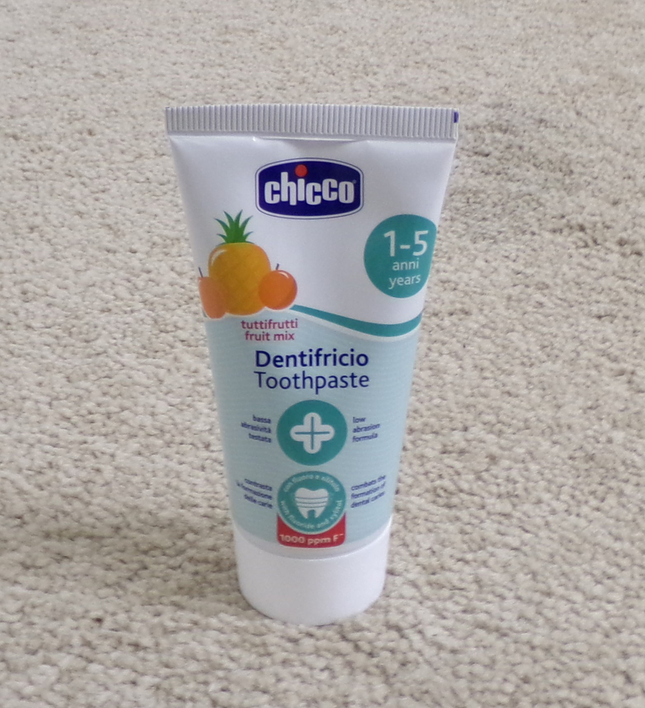 CHICCO Pasta zubní Ovocný mix s fluorem 50ml, 1-5r