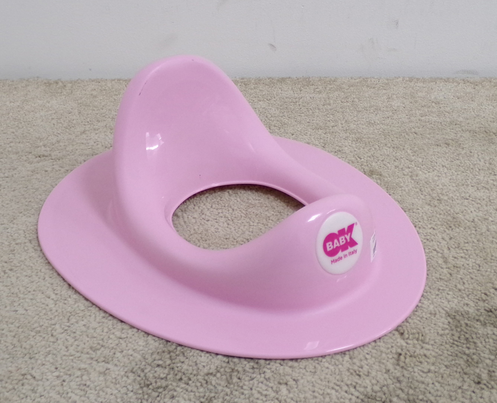 OK BABY Redukce na WC Ergo pink