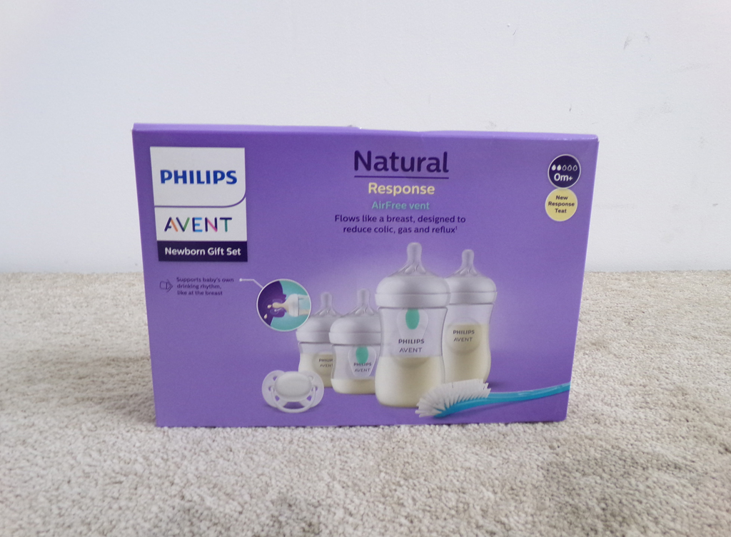 Philips AVENT Novorozenecká startovní sada Natural Response s ventilem AirFree
