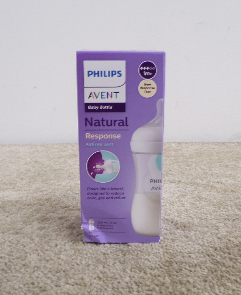 Philips AVENT Láhev Natural Response s ventilem AirFree 260 ml, 1m+