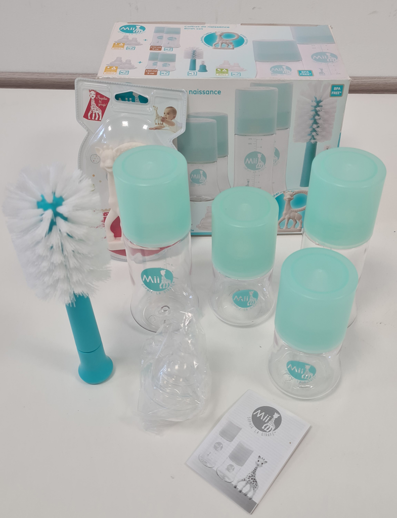 VULLI Mii Sophie la girafe novorozenecký dárkový set