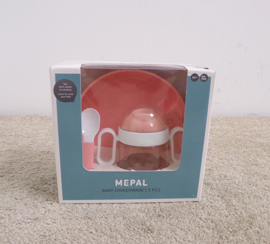 MEPAL Sada dětská jídelní Mio 3ks Pink