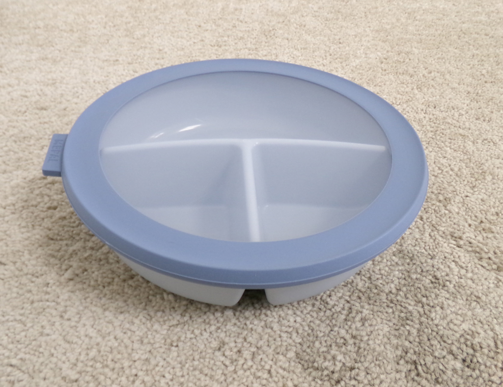MEPAL Miska Bento Cirqula 250 + 250 + 500ml - Nordic Blue