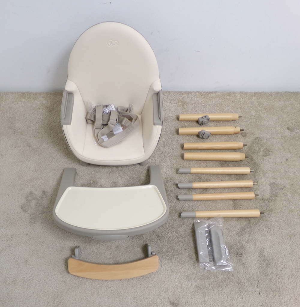 KINDERKRAFT Židlička jídelní FINI2 Beige