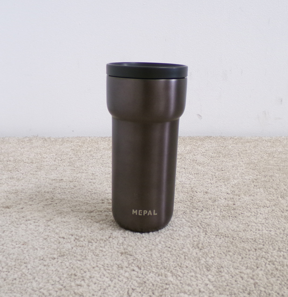 MEPAL Termo hrnek nerezový Ellipse Titanium 375ml