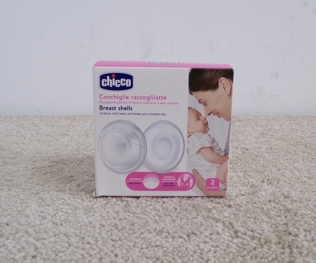 CHICCO Sběrače mateřského mléka 2 ks