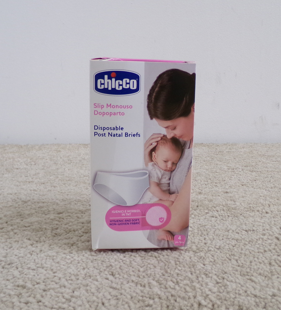 CHICCO Kalhotky jednorázové po porodu, 4 ks, vel.3