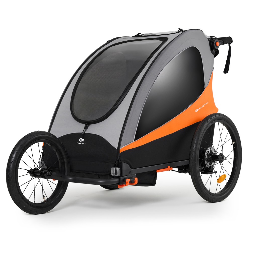 KINDERKRAFT 3 az 1-ben Nava Sunny Orange babakocsi termék 2. képe