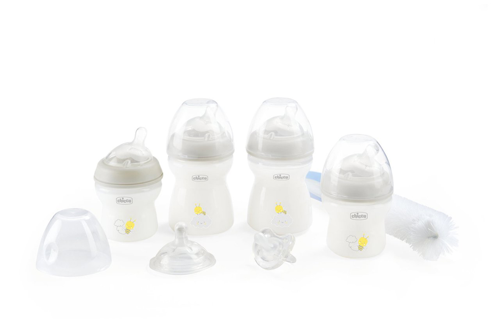 CHICCO Újszülött kezdőkészlet Natural Feeling semleges 0m+ termék 2. képe