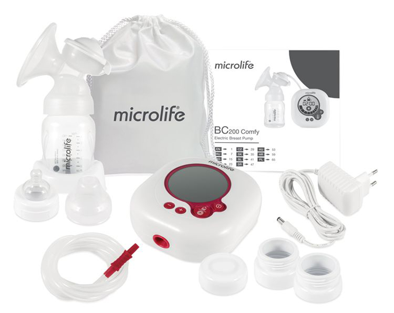 MICROLIFE Elektromos anyatejfejő BC 200 Comfy termék 2. képe
