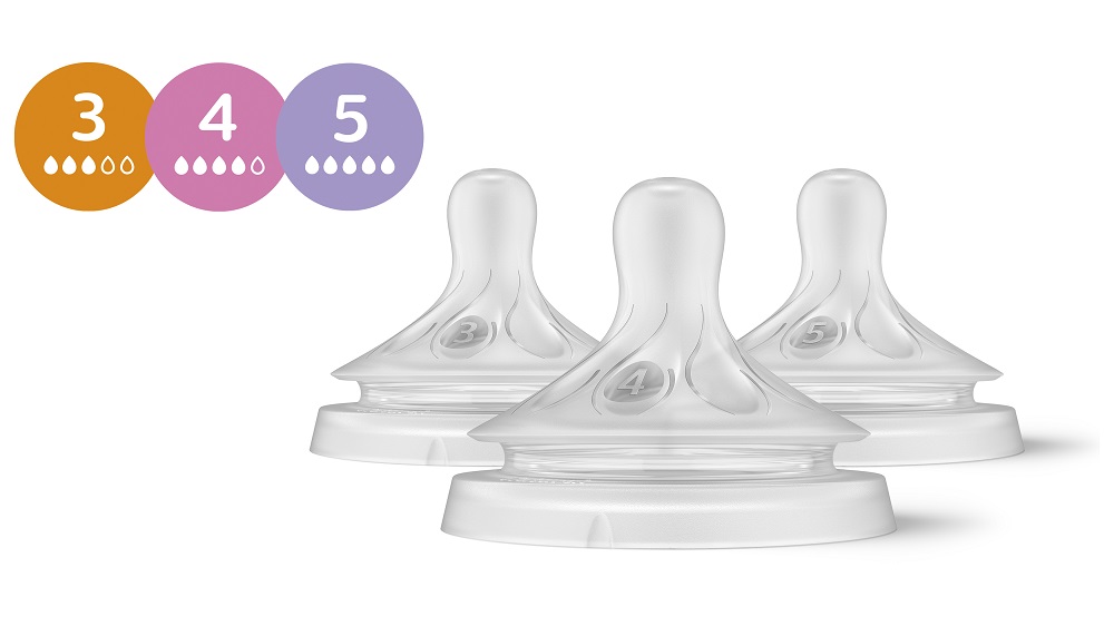 Philips AVENT Natural Response cumi mix 1m+,3m+,6m+, 3 db termék 2. képe