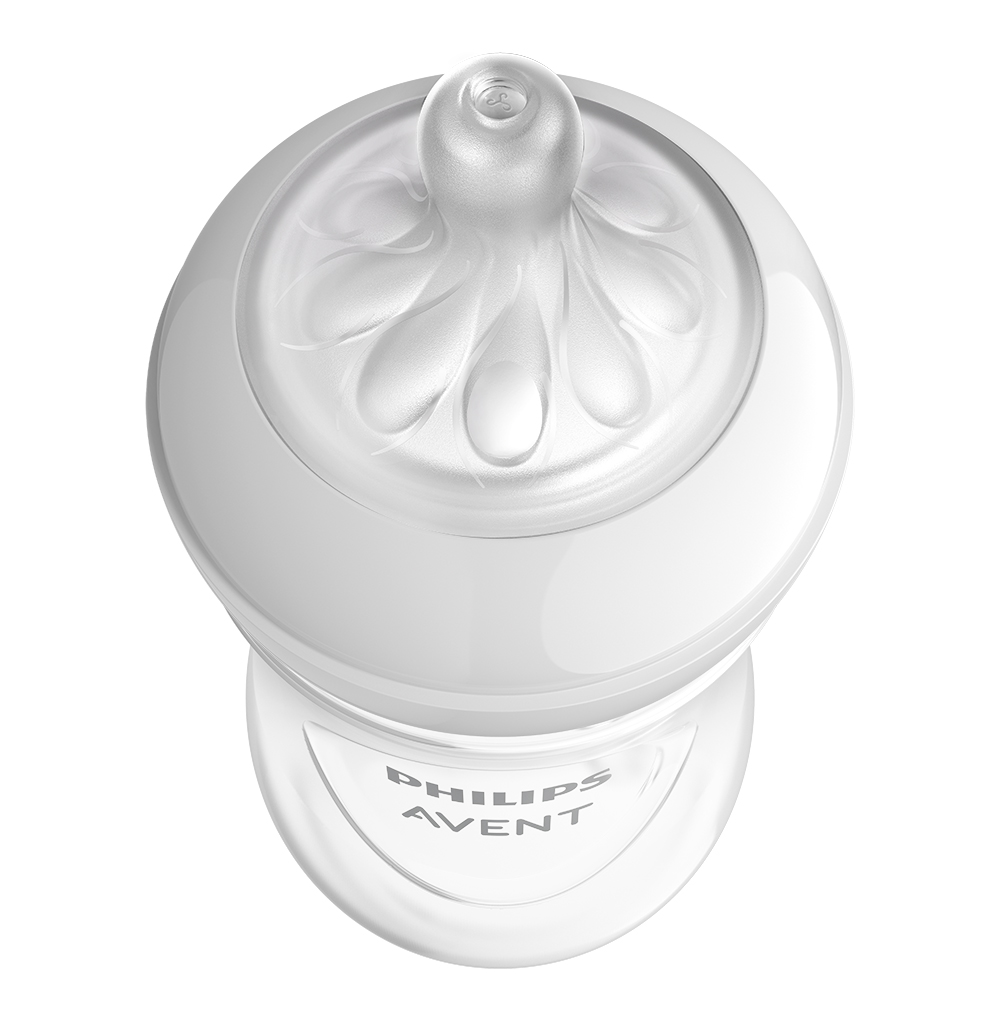 Philips AVENT Natural Response cumisüveg 5 gyors áramlás 6 hónapos kortól, 2 db termék 2. képe