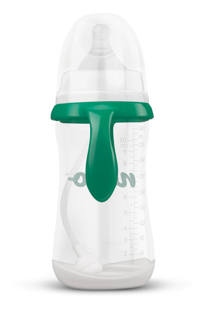 NENO Antikólikus cumisüveg 300ml, 6m+ termék 2. képe