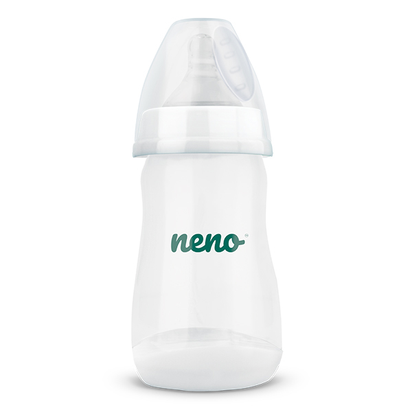 NENO Antikólikus cumisüveg 240ml, 3m+ termék 2. képe