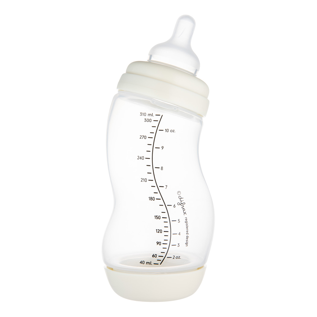 CANPOL BABIES Széles nyakú, antikólikás cumisüveg S-alakú 310ml termék 2. képe