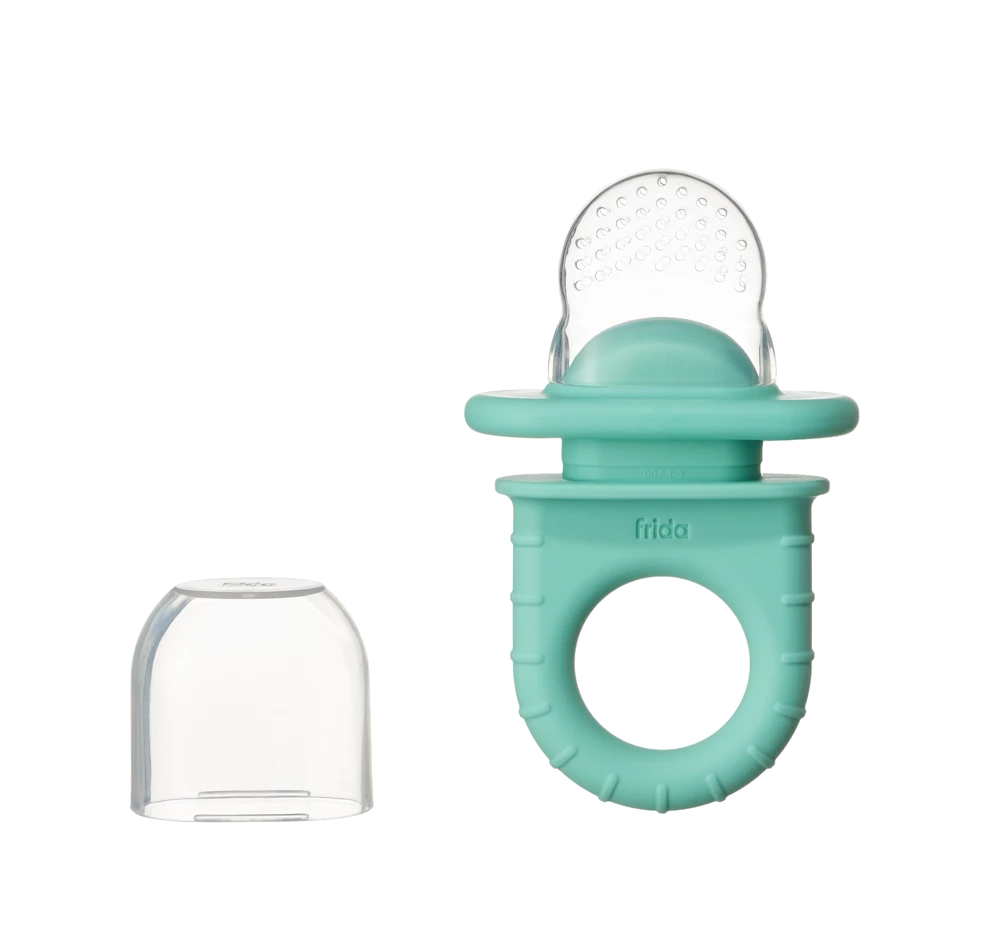FRIDA BABY Szilikon etető cumi Push Pop Papuu 4m+ termék 2. képe