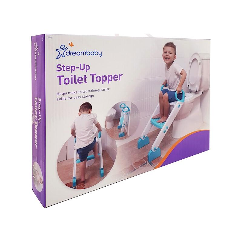 DREAMBABY WC-lépcső kék/fehér termék 2. képe