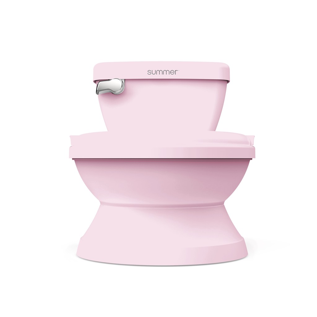 INGENUITY Gyermek WC hanggal My Size™ Rózsaszín termék 2. képe