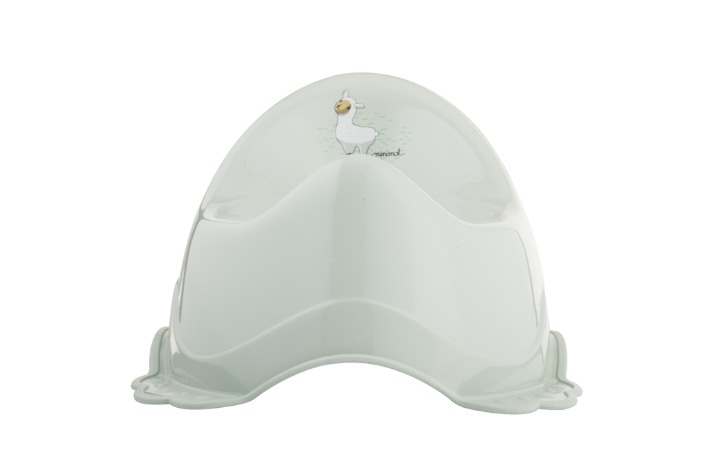 MALTEX Csúszásmentes bili Lama Minimal - sage green termék 2. képe