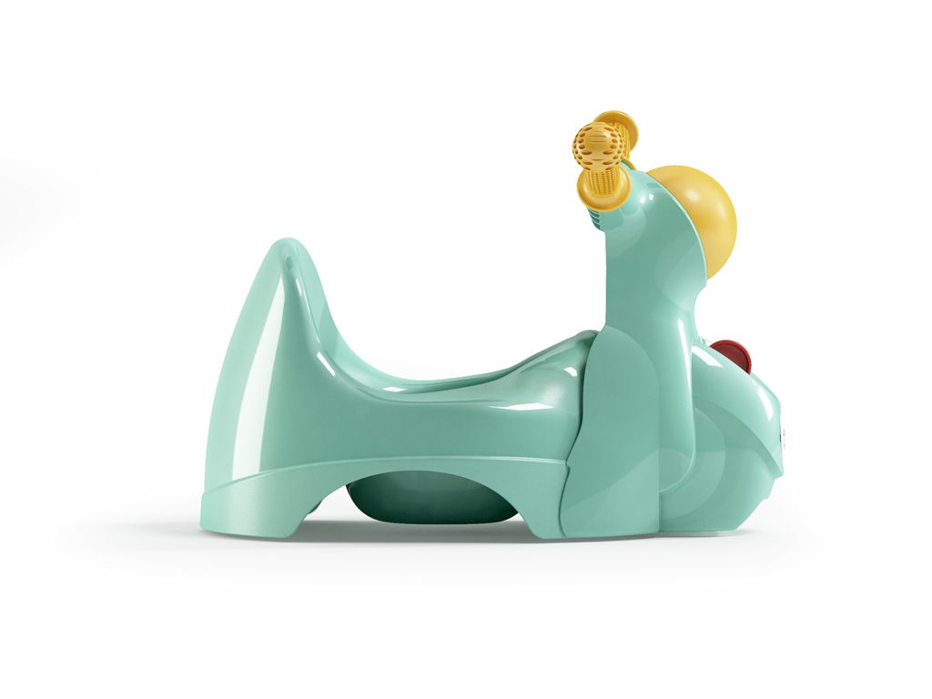 OK BABY Nočník Scooter égszínkék termék 2. képe