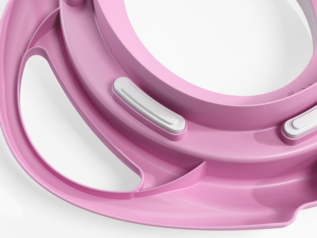 OK BABY WC-csökkentő Pinguo pink termék 2. képe