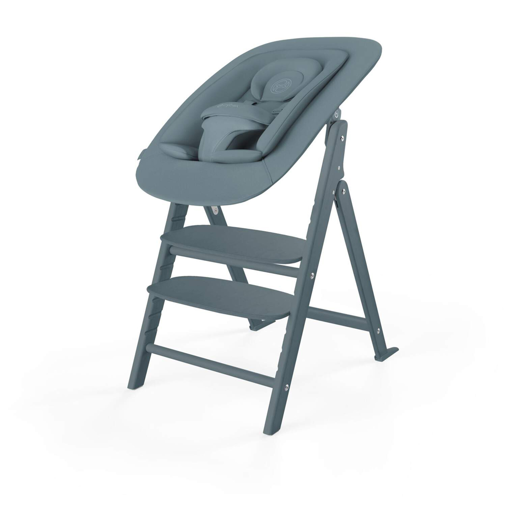 CYBEX Etetőszék Click&Fold 4 az 1-ben Stone Blue Gold termék 2. képe