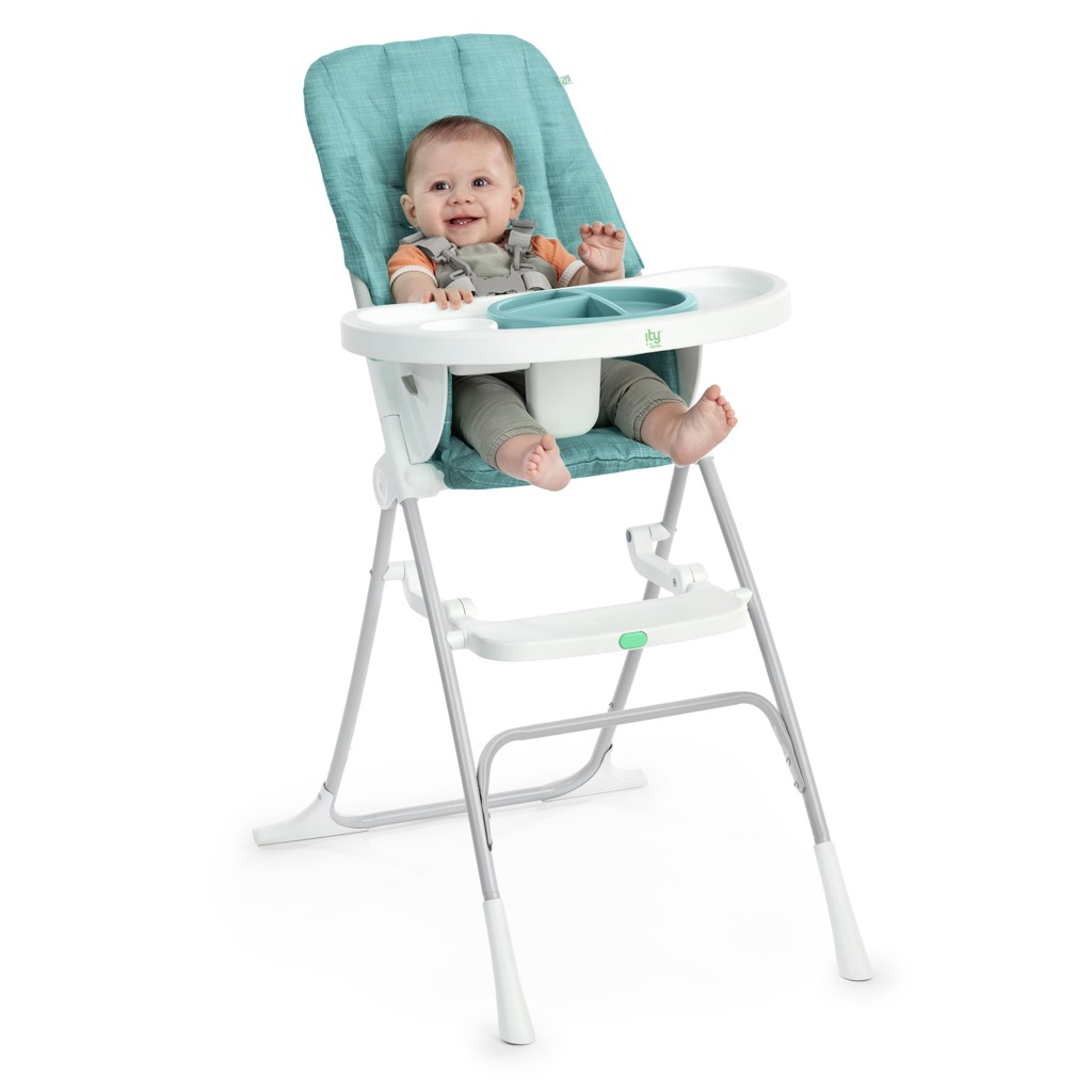 INGENUITY Összecsukható etetőszék Sun Valley™ Teal 6h+ 15 kg-ig termék 2. képe