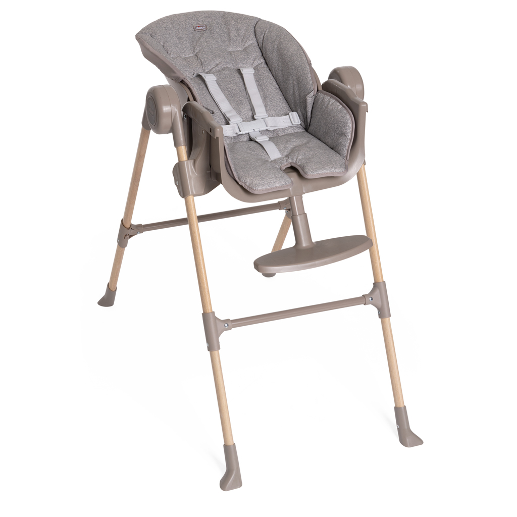 CHICCO Etetőszék Polly Essential - Ash termék 2. képe