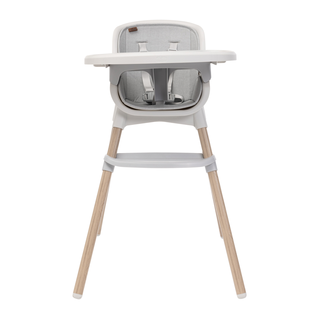 CHICCO Etetőszék Zest Plus - Wooden Grey termék 2. képe