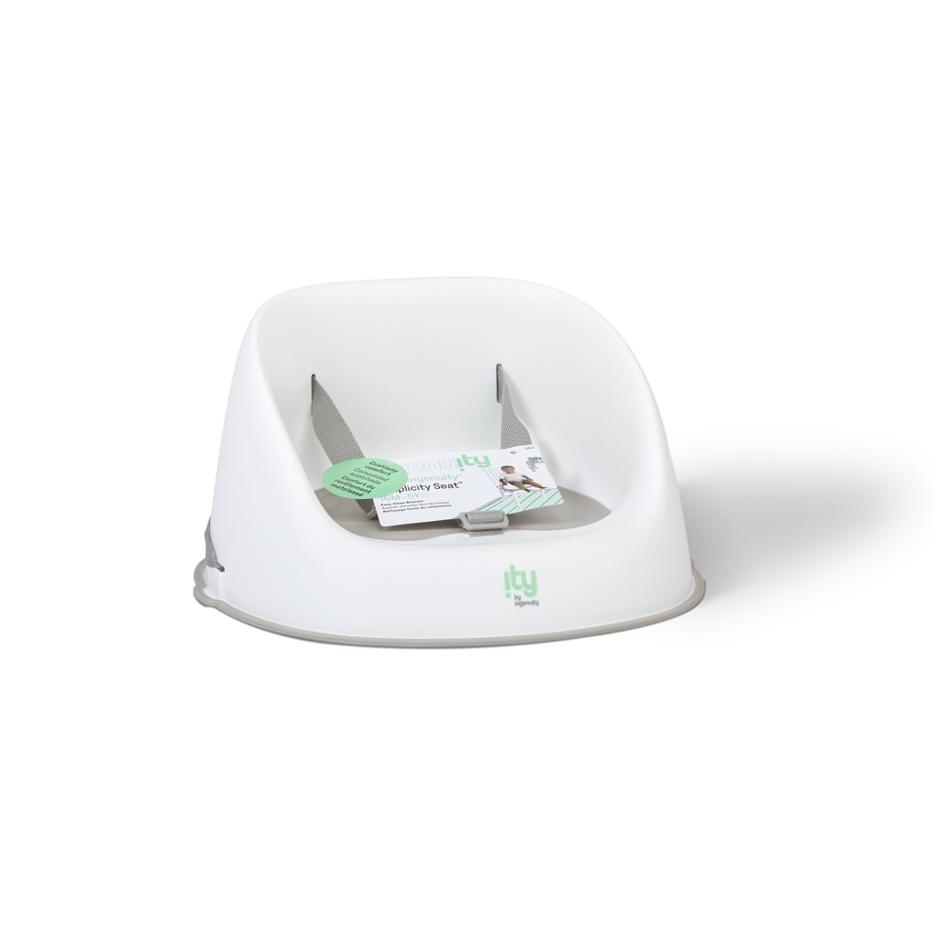 INGENUITY Ity Simplicity Seat Easy Clean Booster Oat etetőszékbe illeszthető ülésmagasító 15 kg-ig termék 2. képe
