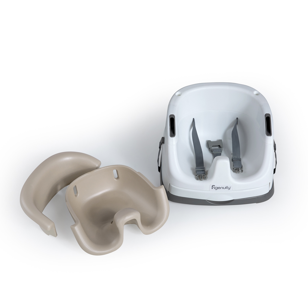 INGENUITY Ülésmagasító székre 2in1 Baby Base Cashmere 6hó+, 22kg-ig termék 2. képe