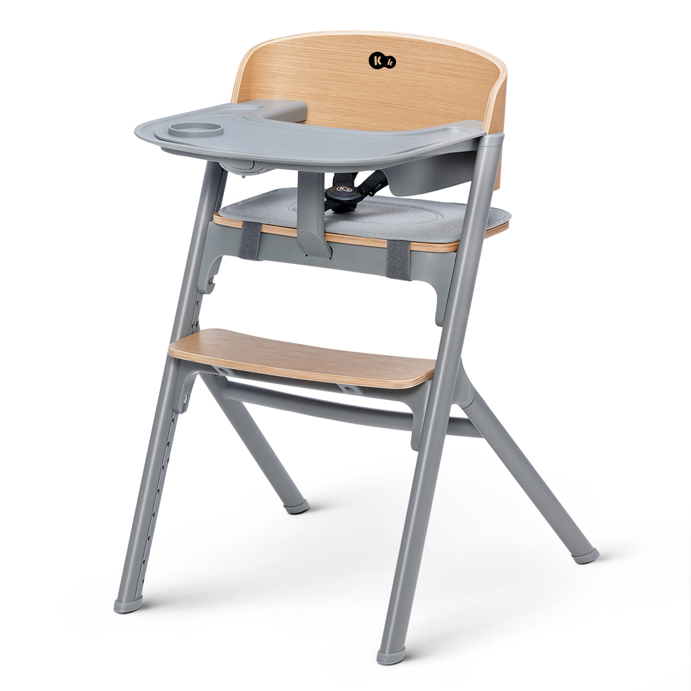 KINDERKRAFT SELECT Szett etetőszék Livy Oak + pihenőszék Calmee, Premium termék 2. képe