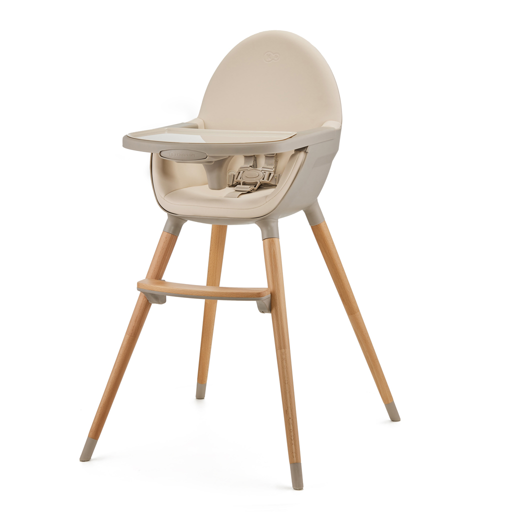 KINDERKRAFT Etetőszék FINI2 Beige termék 2. képe