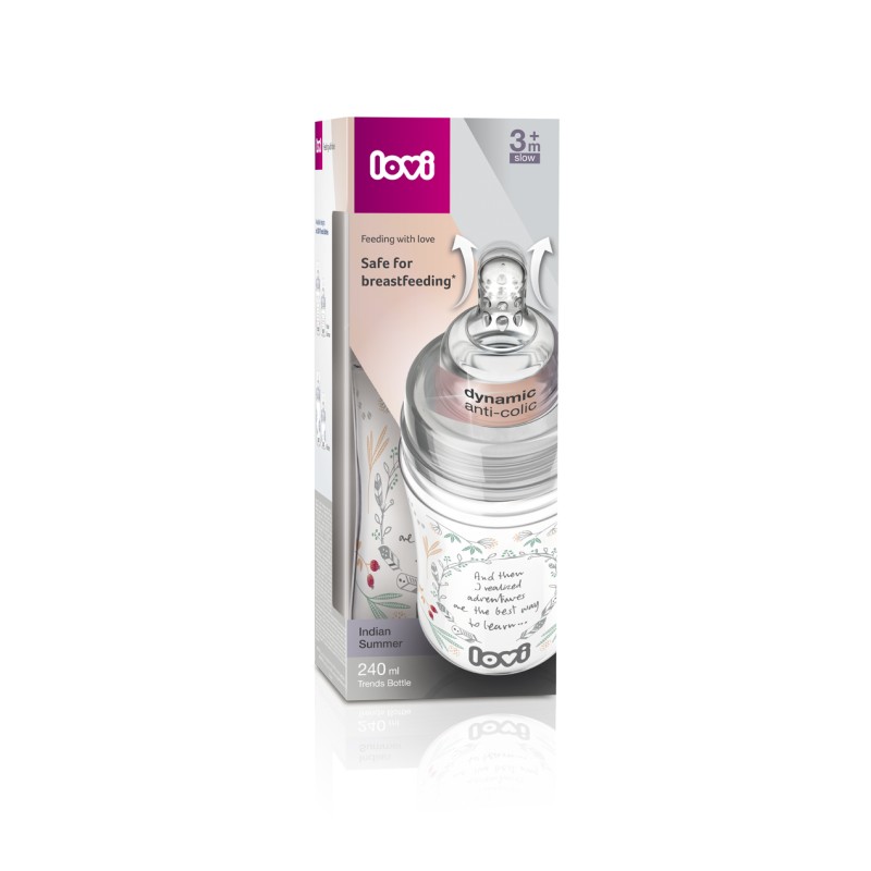 LOVI Üveg Trends 240 ml Indian Summer termék 2. képe