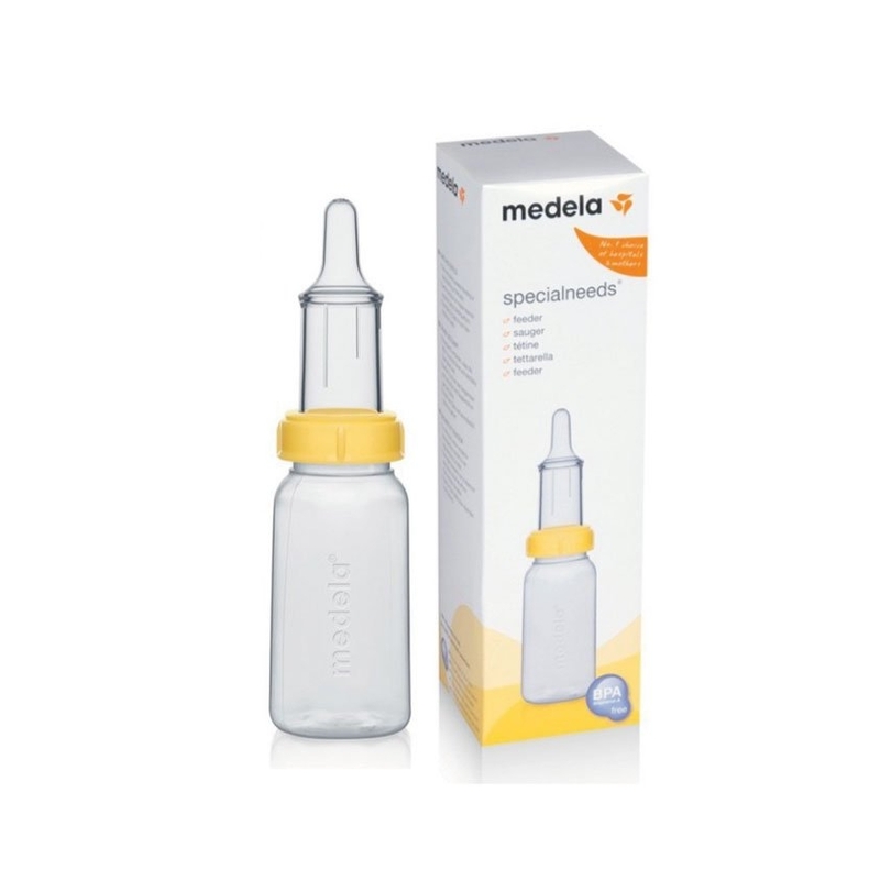 MEDELA Speciální láhev pro děti s rozštěpem, 150 ml | feedo.cz
