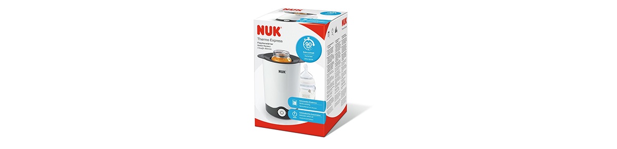 NUK Thermo Express Plus elektromos cumisüveg-melegítő termék 2. képe