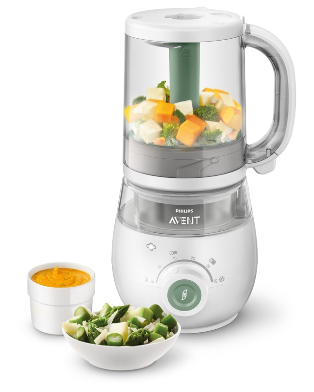 Philips AVENT SCF885/01 4 az 1-ben egészséges bébiétel-készítő termék 2. képe